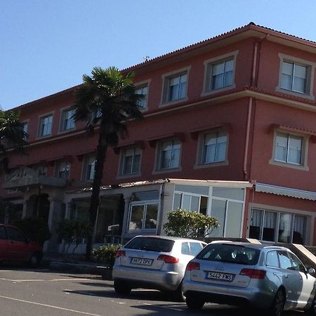 Hotel Garcas Lavacolla Kültér fotó