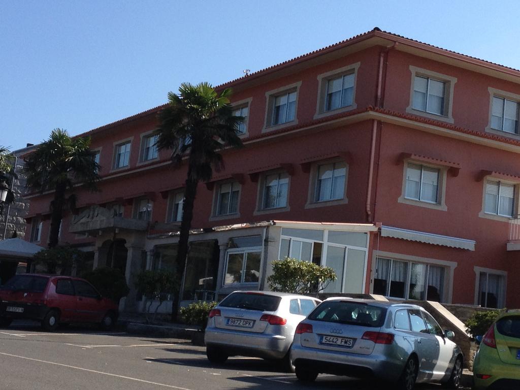 Hotel Garcas Lavacolla Kültér fotó