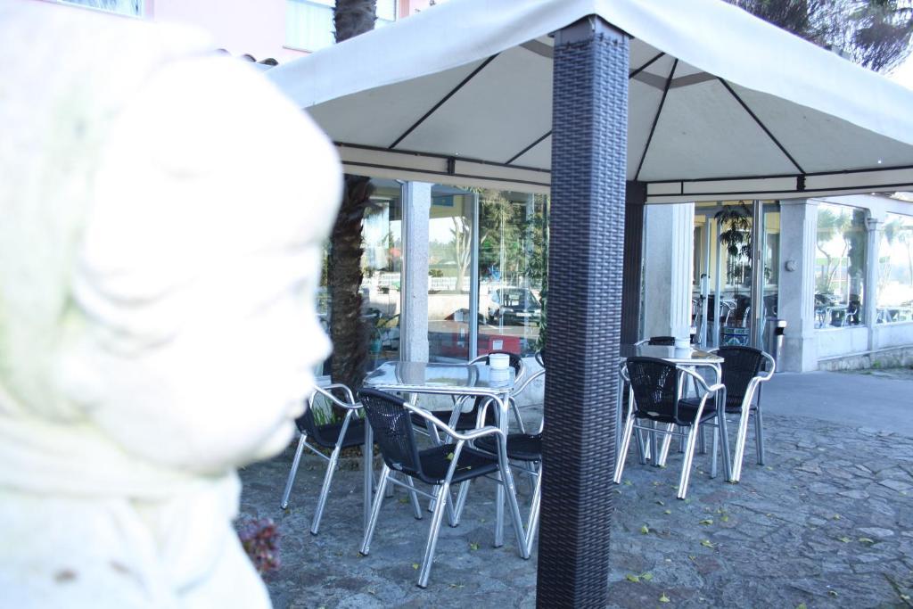 Hotel Garcas Lavacolla Kültér fotó