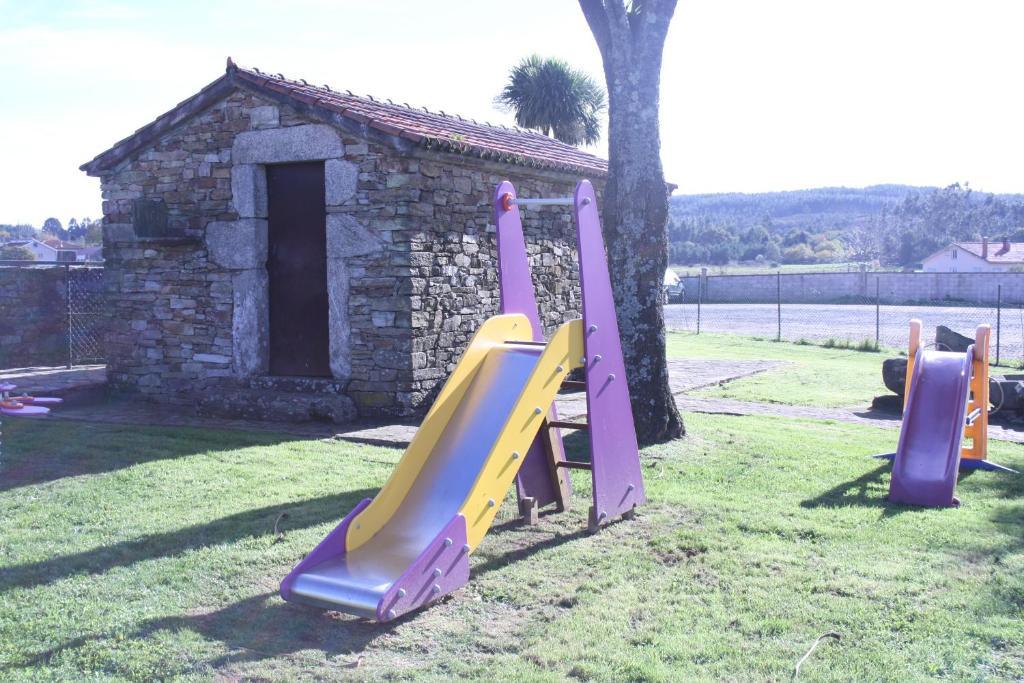 Hotel Garcas Lavacolla Kültér fotó