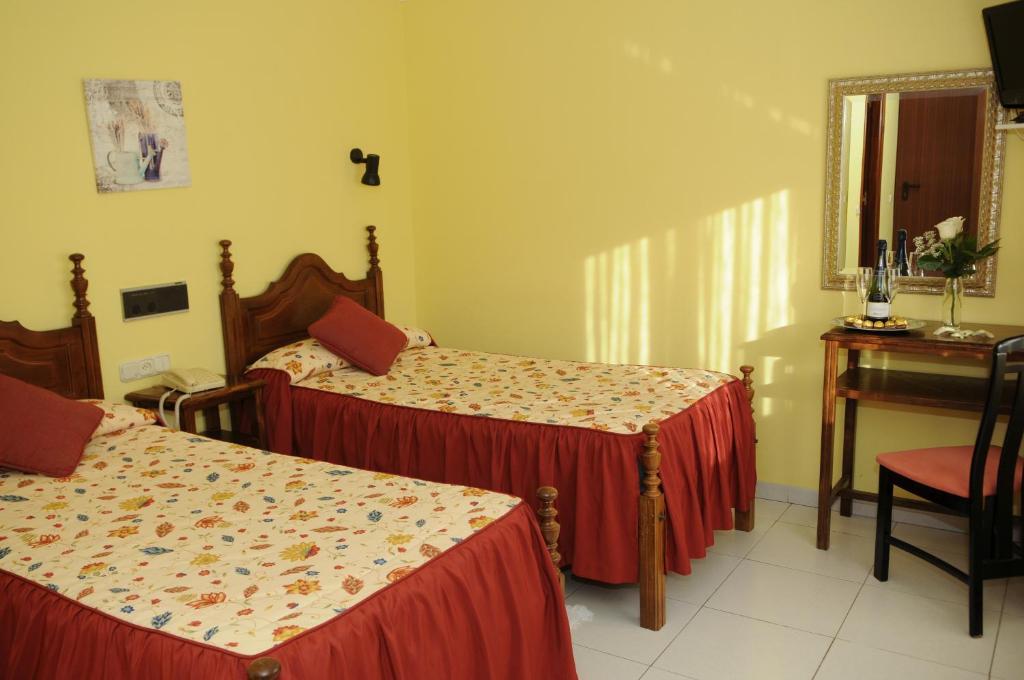 Hotel Garcas Lavacolla Kültér fotó